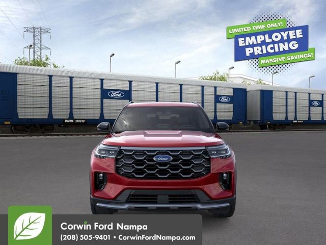 New 2026 Ford Explorer Platinum AWD/4WD image 7