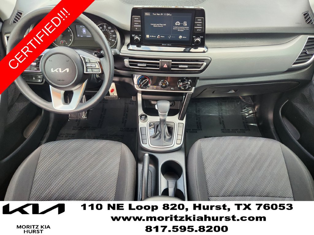 Certified 2023 Kia Seltos LX AWD/4WD image 5