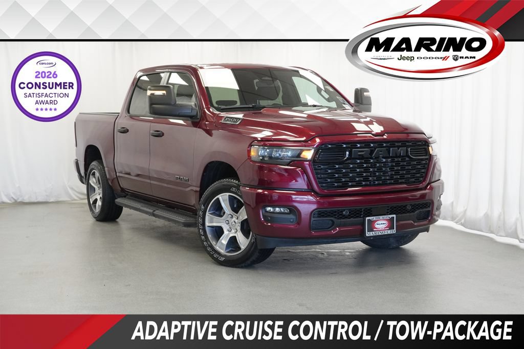 Certified 2025 RAM 1500 Tradesman AWD/4WD video 1
