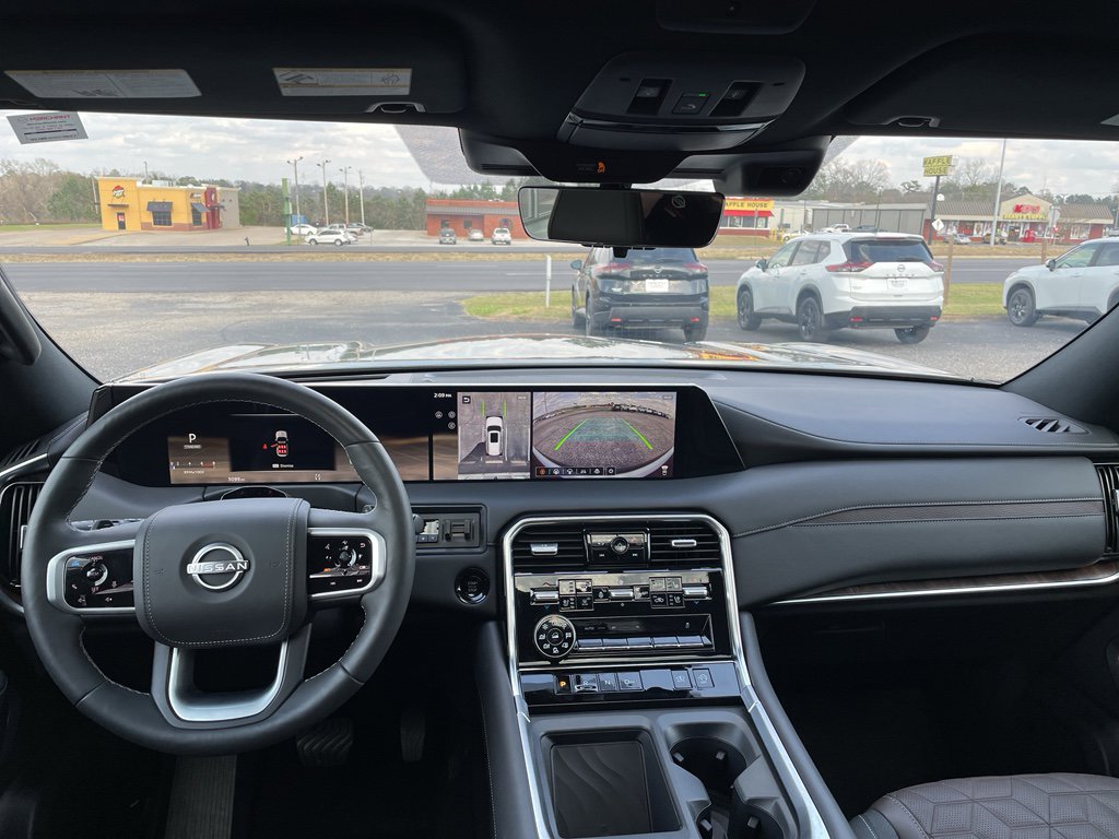 Certified 2025 Nissan Armada Platinum Reserve image 12