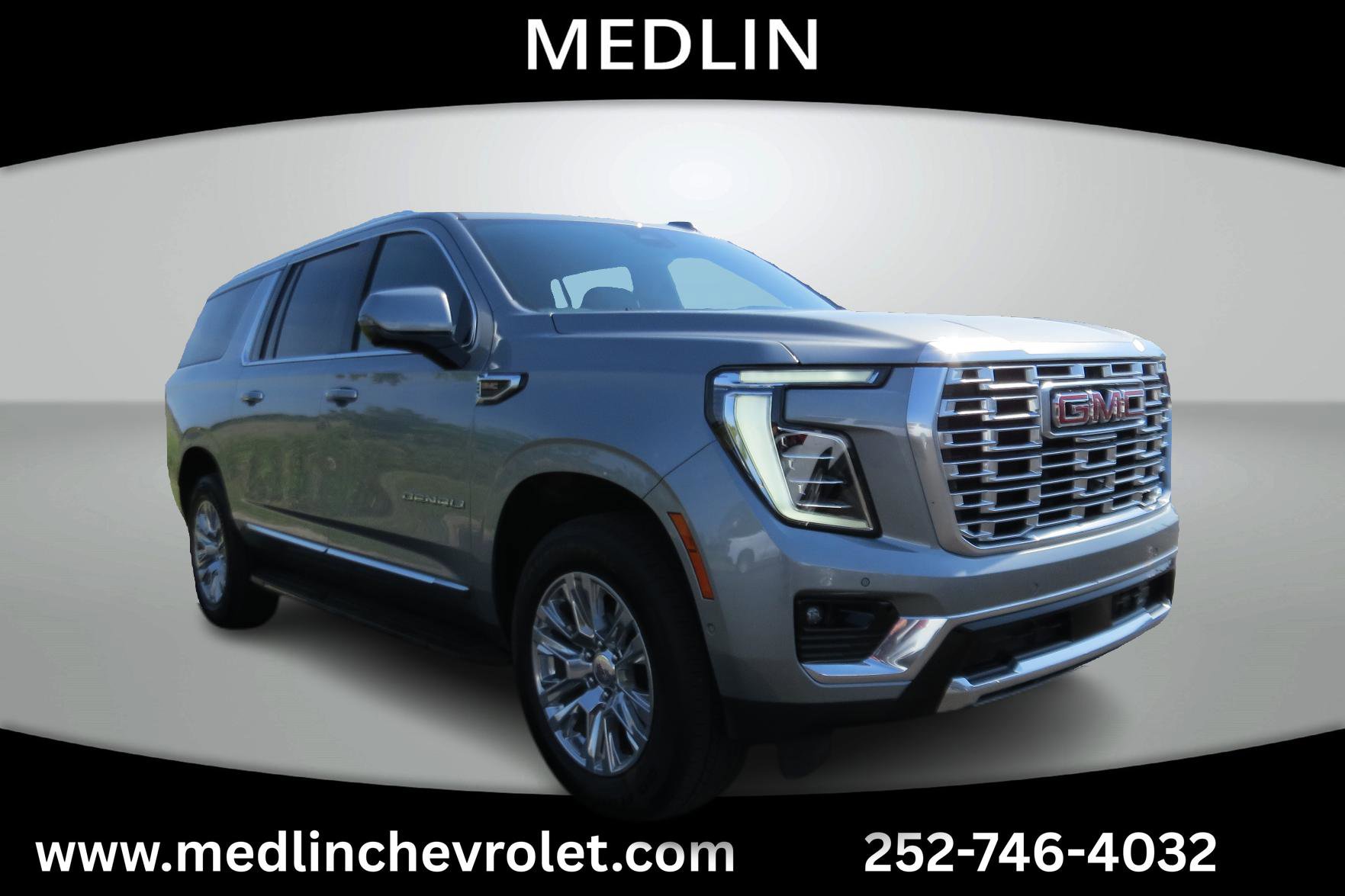 Used 2025 GMC Yukon XL Denali w/ LPO, Floor Liner Package AWD/4WD image 2