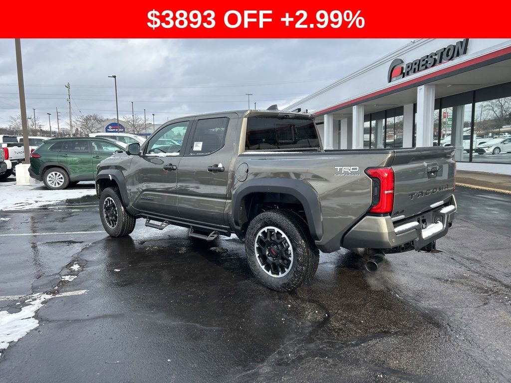 New 2026 Toyota Tacoma TRD Off-Road image 7