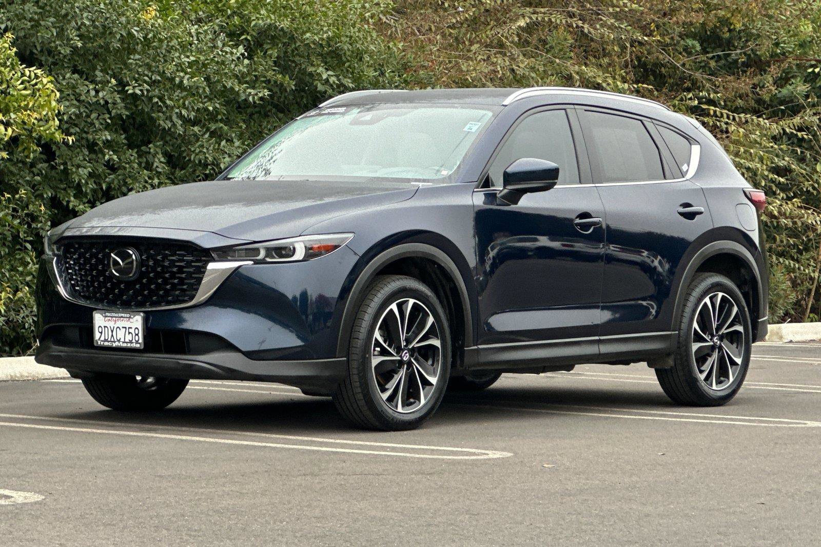 Certified 2023 MAZDA CX-5 AWD 2.5 S w/ Premium Plus Pkg image 10