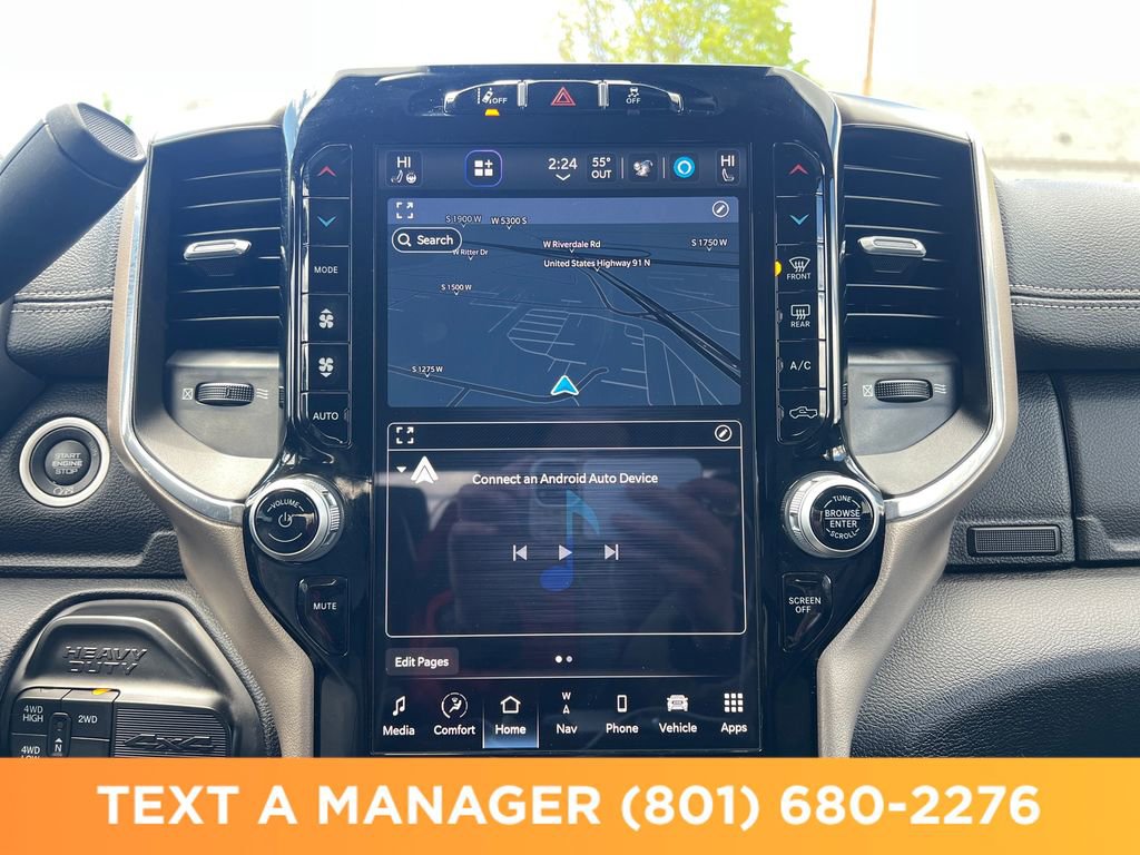 Used 2024 RAM 3500 Laramie w/ Safety Group AWD/4WD image 18