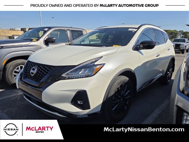 Used 2023 Nissan Murano SV w/ SV Midnight Edition Package