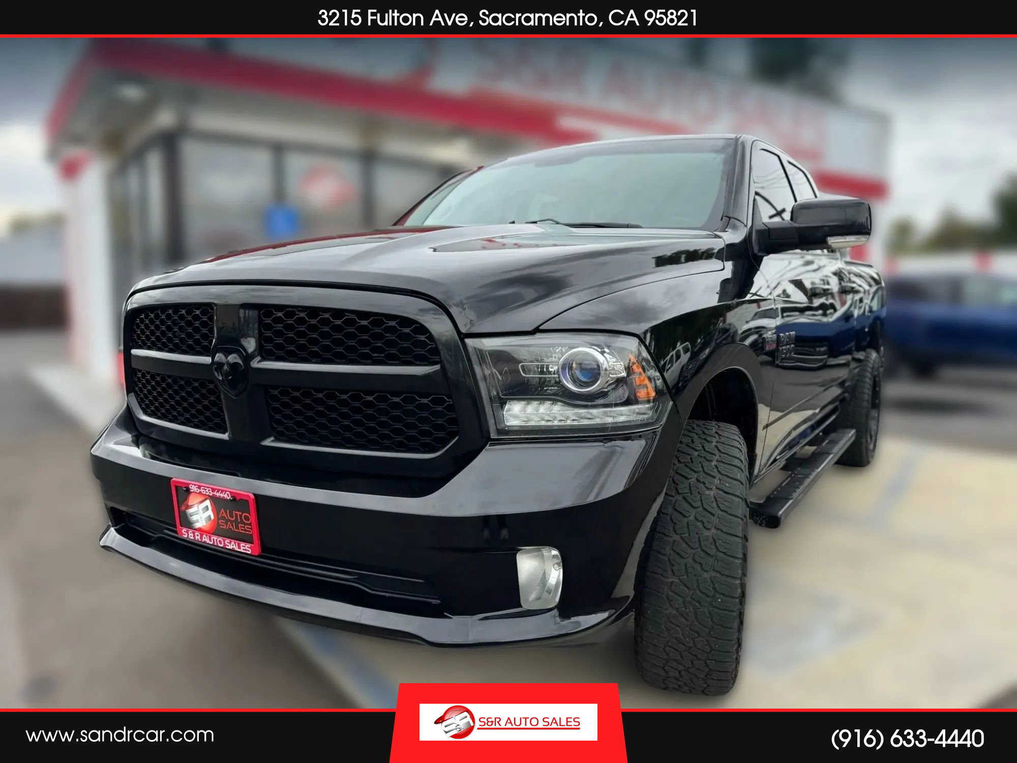 Used 2017 RAM 1500 Sport