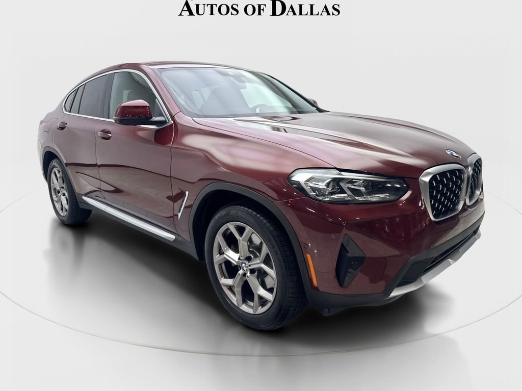 Used 2022 BMW X4 xDrive30i w/ Premium Package image 4