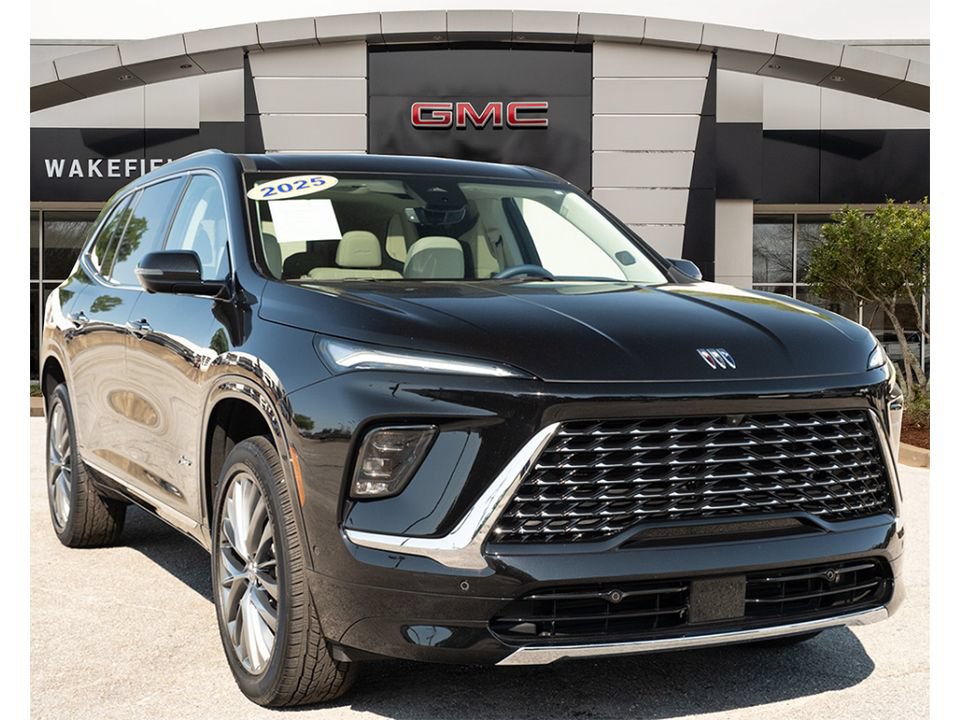 Used 2025 Buick Enclave Avenir w/ Super Cruise Package