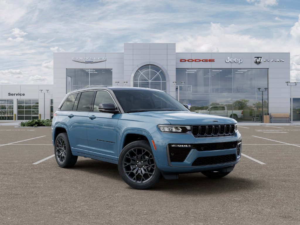 New 2027 Jeep Grand Cherokee Summit AWD/4WD image 5