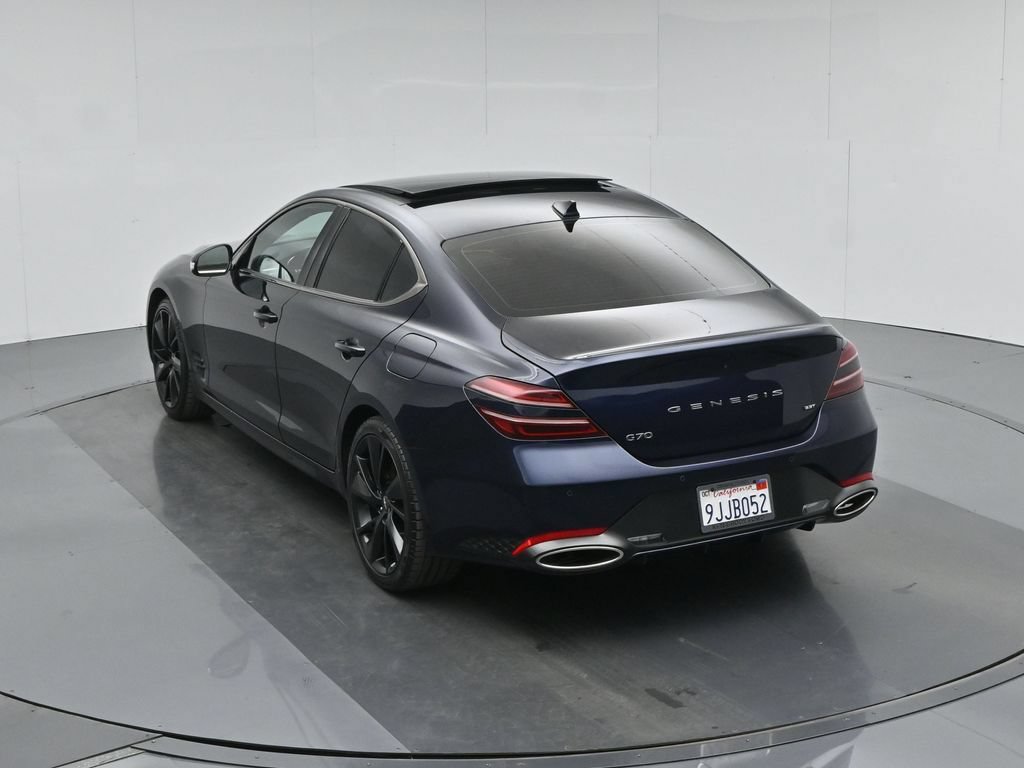 Used 2023 Genesis G70 3.3T w/ Sport Advanced Package RWD image 42