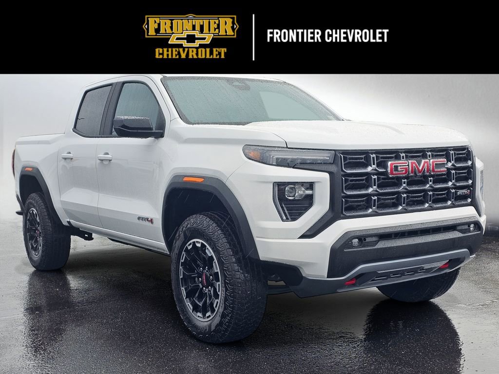 Used 2026 GMC Canyon AT4 AWD/4WD image 1