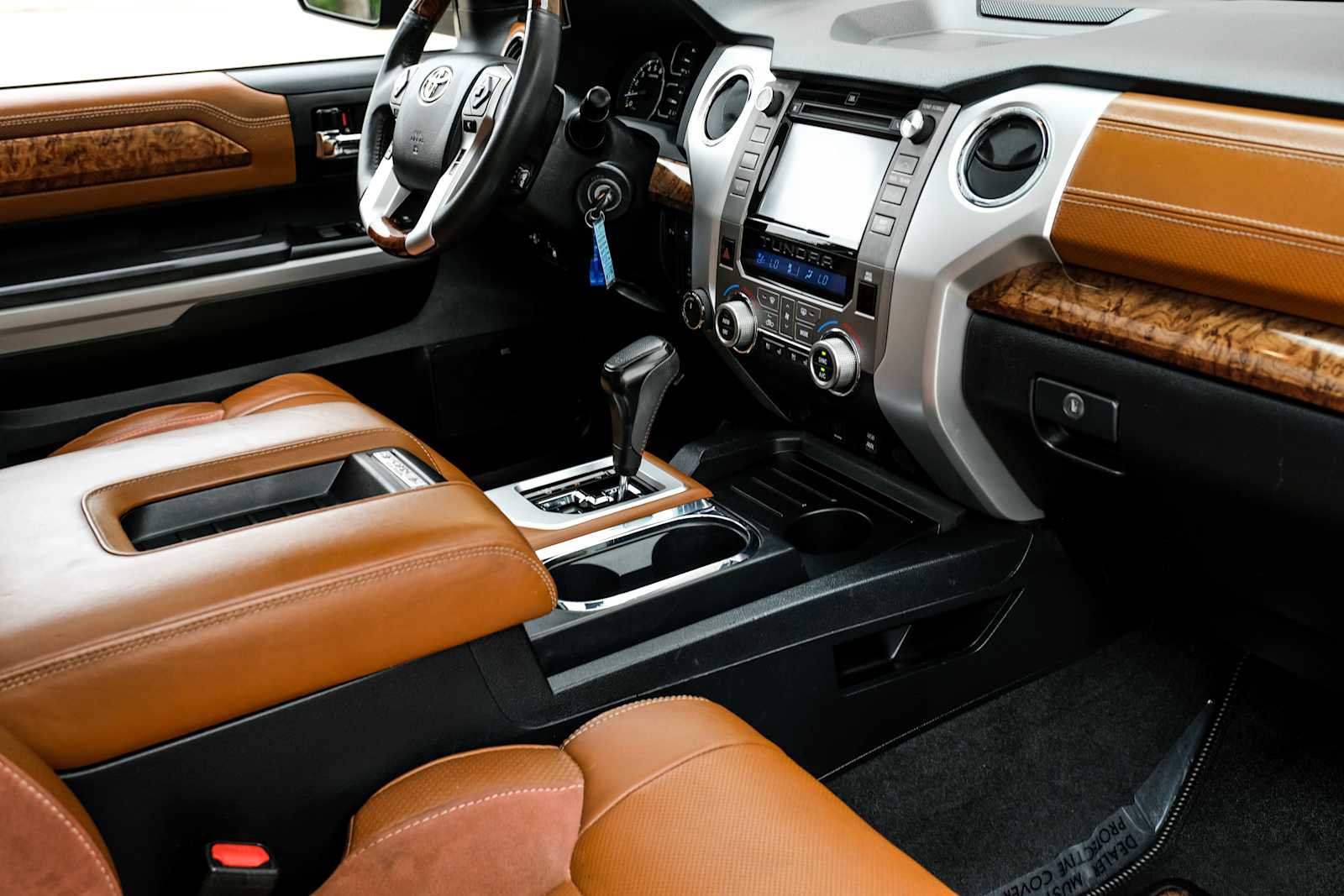 Used 2019 Toyota Tundra 1794 Edition AWD/4WD image 25