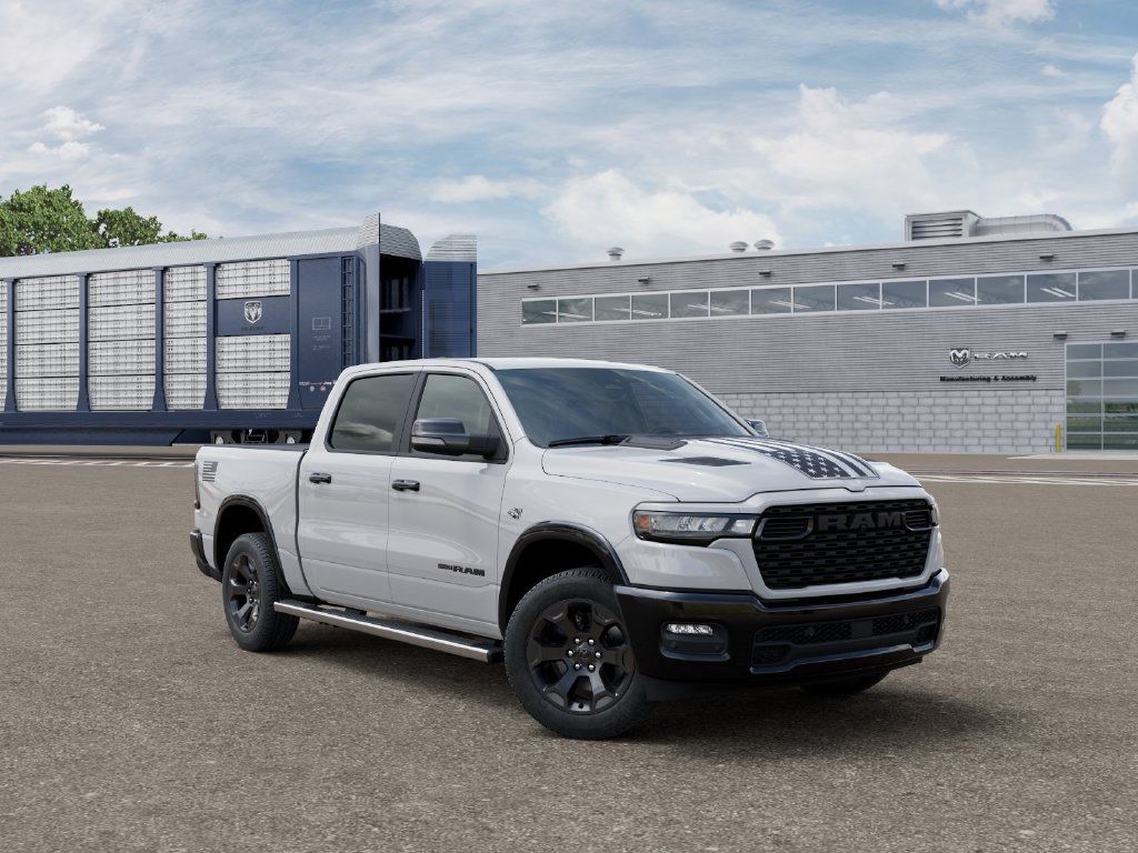 New 2026 RAM 1500 Big Horn AWD/4WD image 5