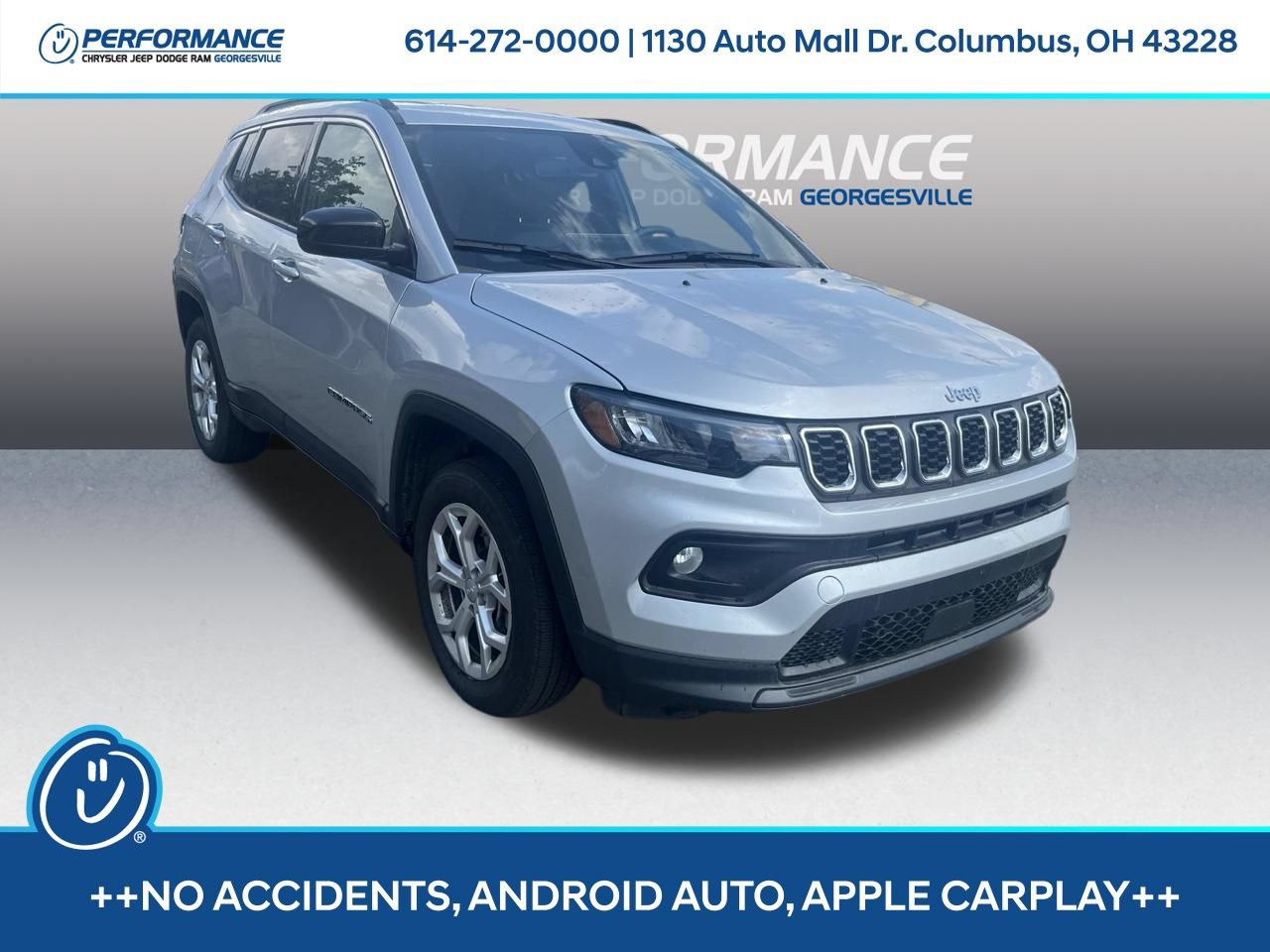 Used 2024 Jeep Compass Latitude