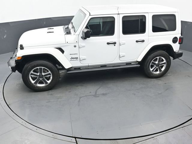 Used 2023 Jeep Wrangler Sahara w/ Cold Weather Group image 40