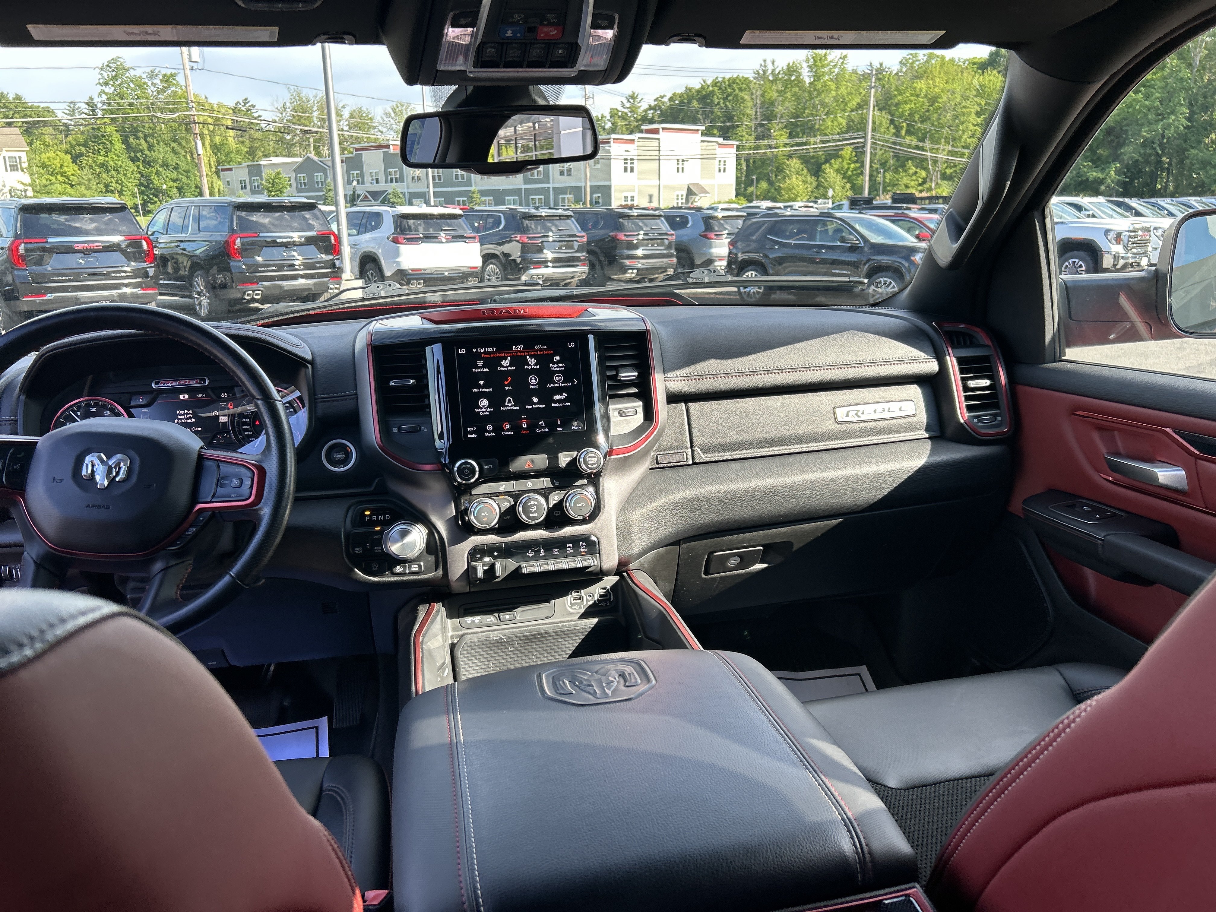 Used 2019 RAM 1500 Rebel w/ Rebel Level 2 Equipment Group AWD/4WD image 29