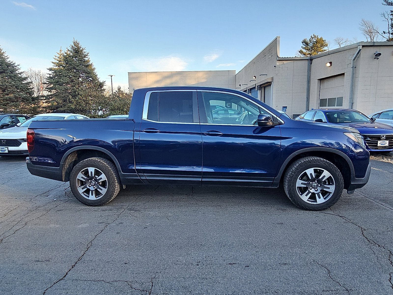 Used 2019 Honda Ridgeline RTL image 8
