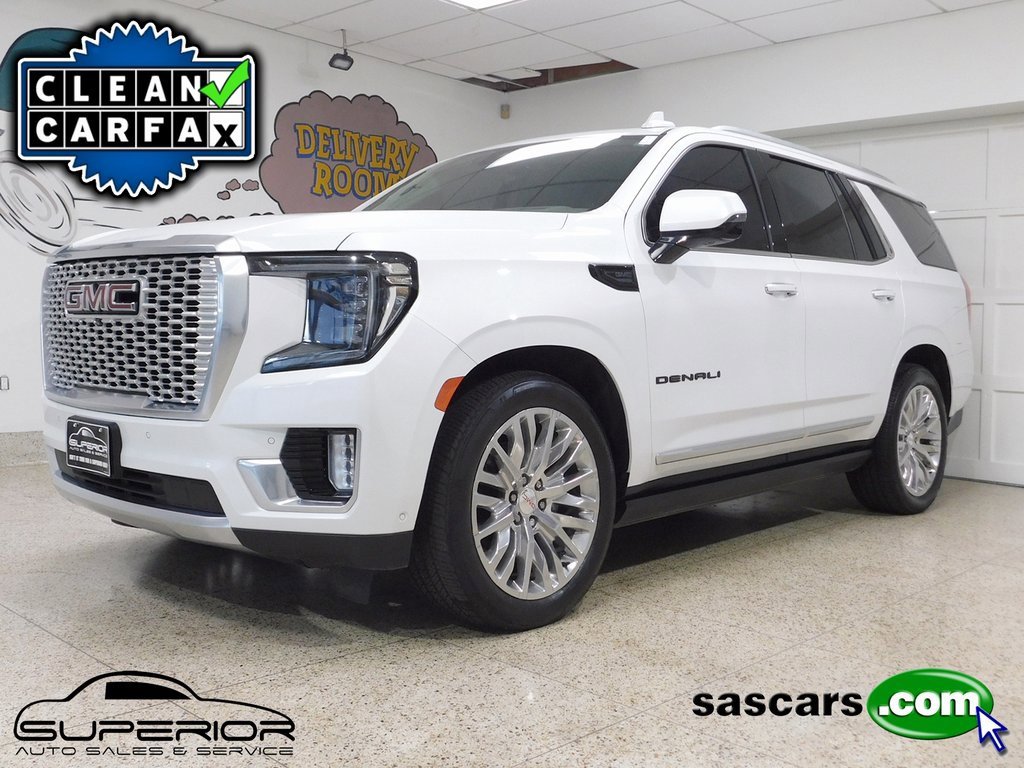 Used 2023 GMC Yukon Denali