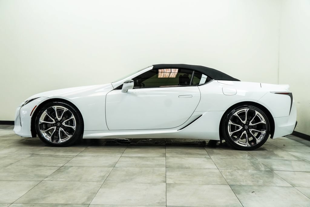 Used 2021 Lexus LC 500 Convertible w/ Touring Package RWD image 8