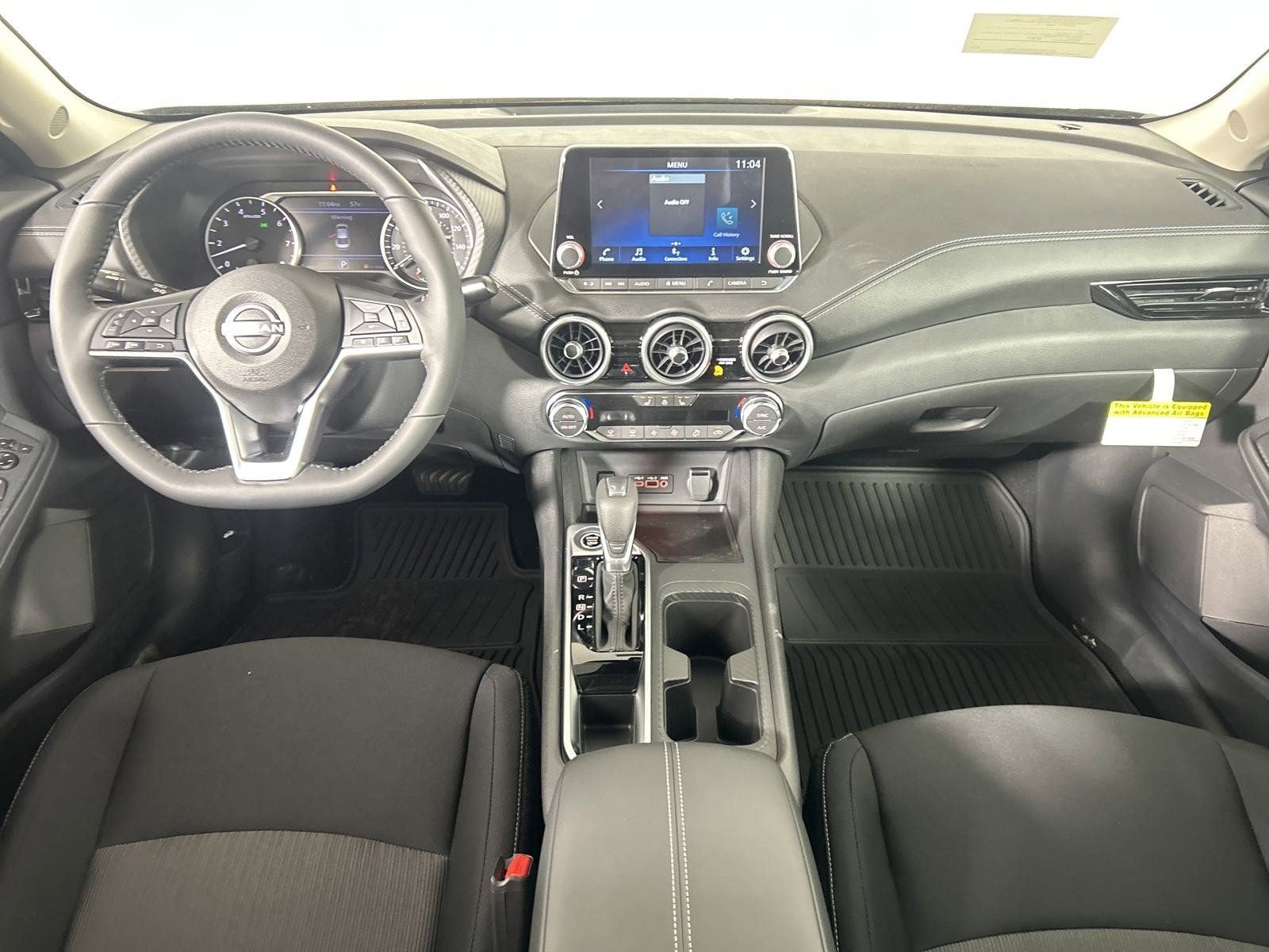 New 2025 Nissan Sentra SV w/ All-Weather Package FWD image 4