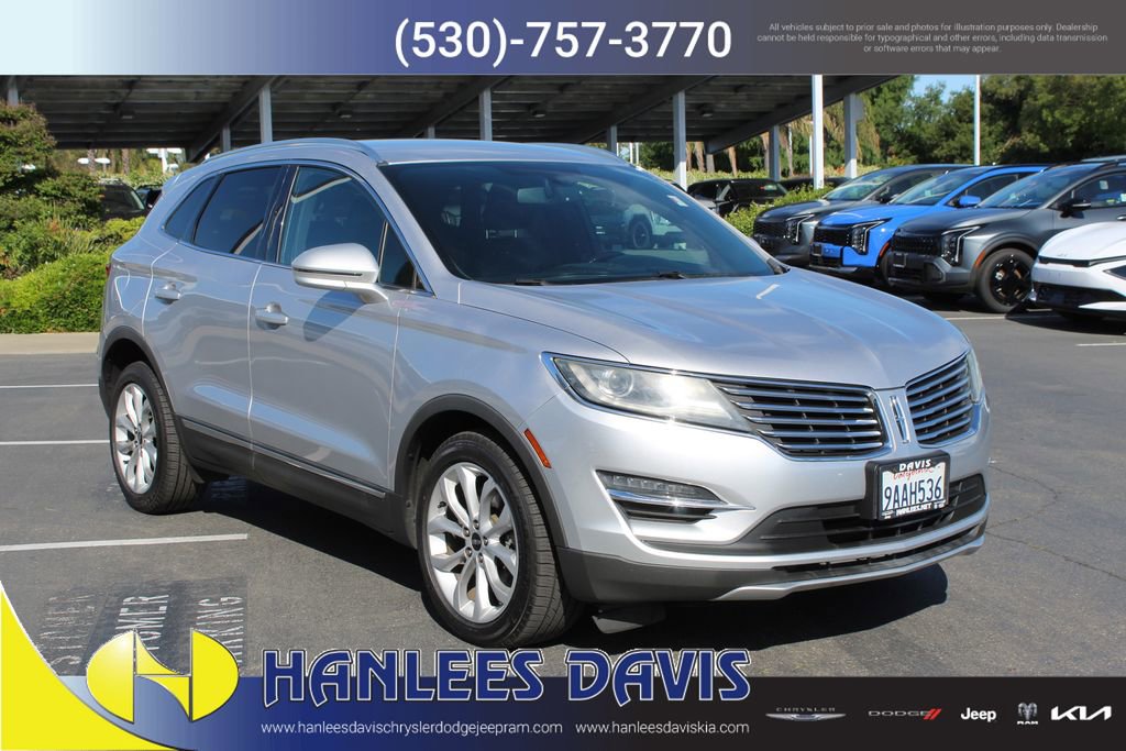 Used 2016 Lincoln MKC Select w/ Select Plus Package FWD image 5
