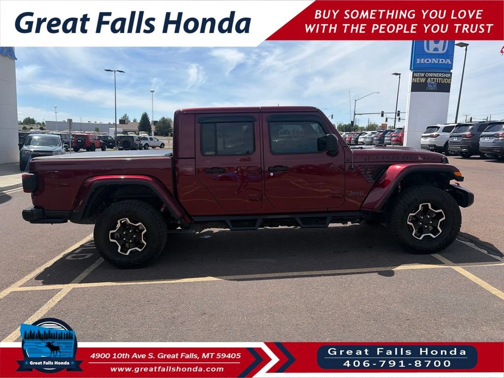 Used 2021 Jeep Gladiator Rubicon AWD/4WD image 8