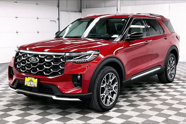 Used 2025 Ford Explorer Platinum w/ Ultimate Package image 11