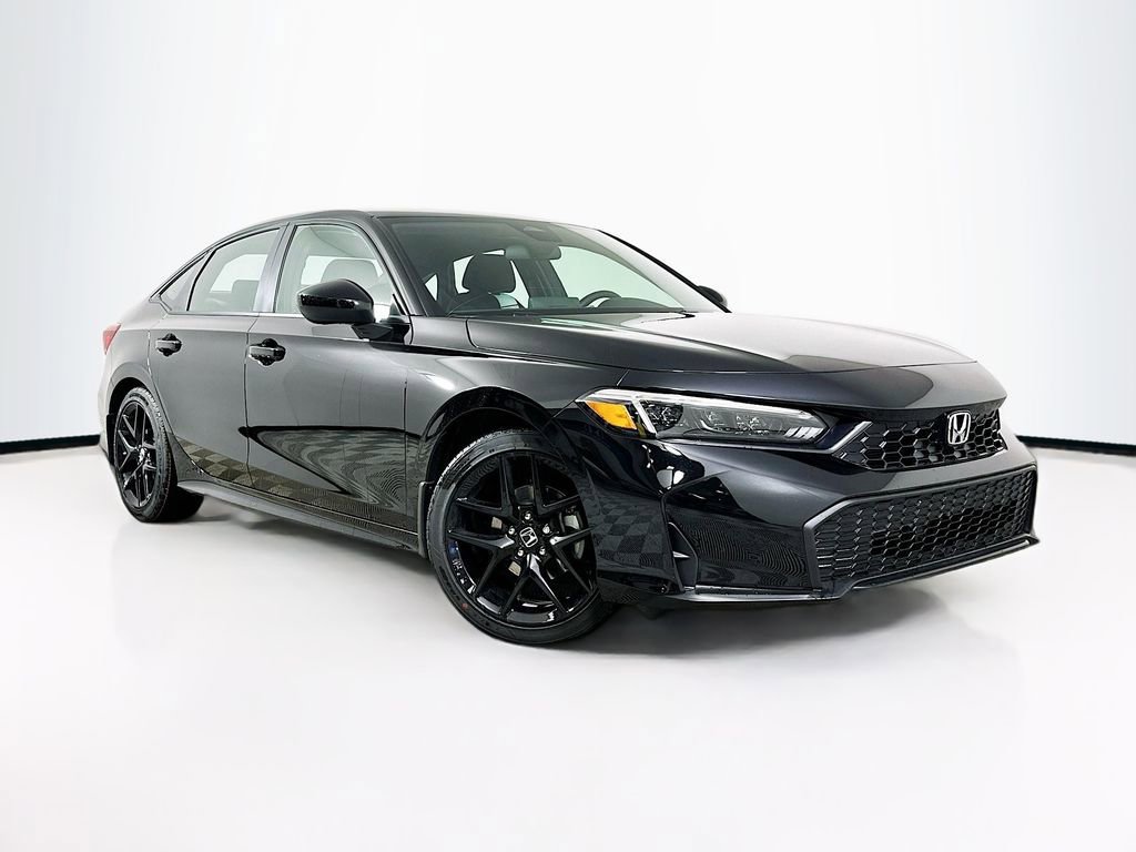 New 2026 Honda Civic Sport