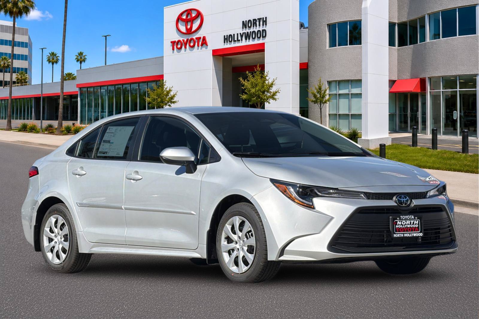 New 2026 Toyota Corolla LE FWD image 8