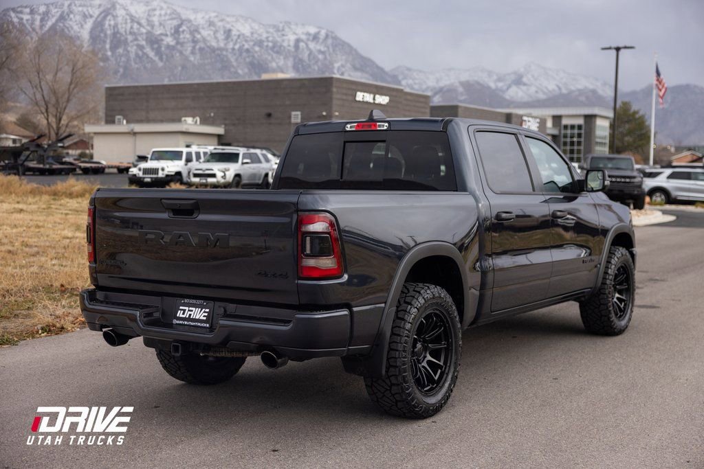 Used 2021 RAM 1500 Rebel w/ Level 1 Equipment Group image 9