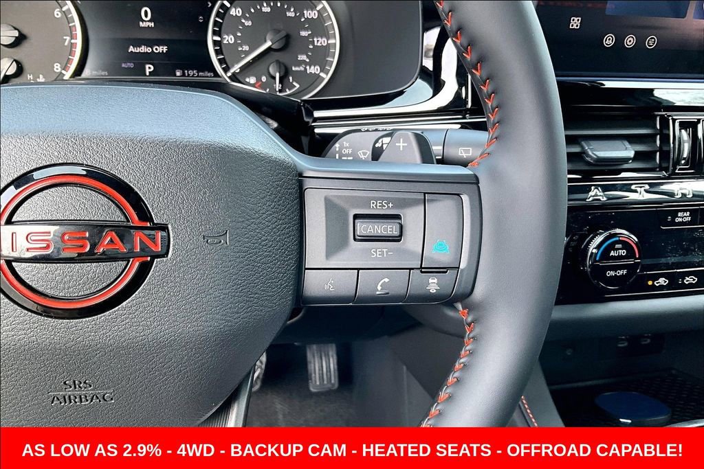 New 2026 Nissan Pathfinder Rock Creek w/ Rock Creek Premium Package image 19