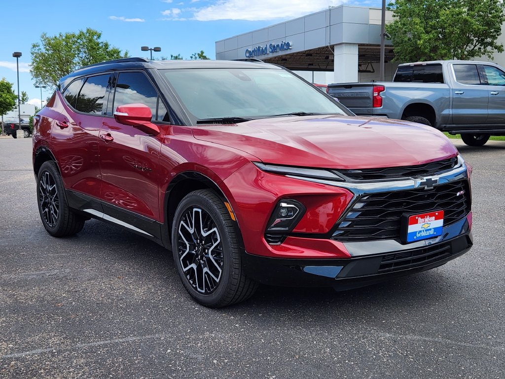 New 2026 Chevrolet Blazer RS w/ Driver Confidence II Package AWD/4WD image 5