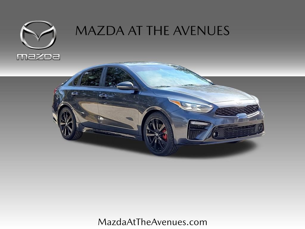 Used 2021 Kia Forte GT video 3