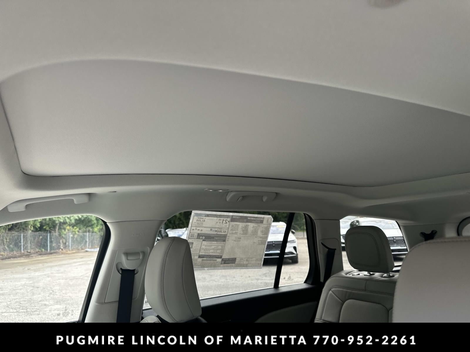 New 2026 Lincoln Aviator Reserve RWD image 33
