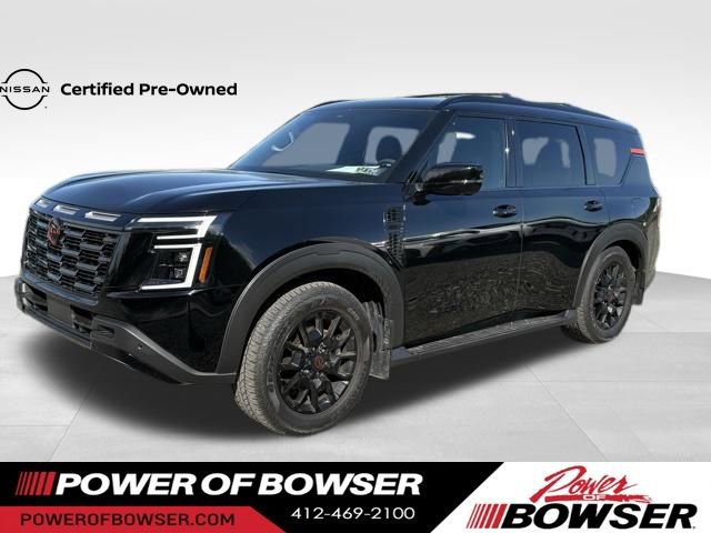 Certified 2025 Nissan Armada PRO-4X
