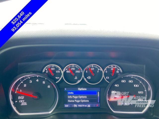 Used 2021 Chevrolet Silverado 1500 W/T w/ WT Value Package image 20