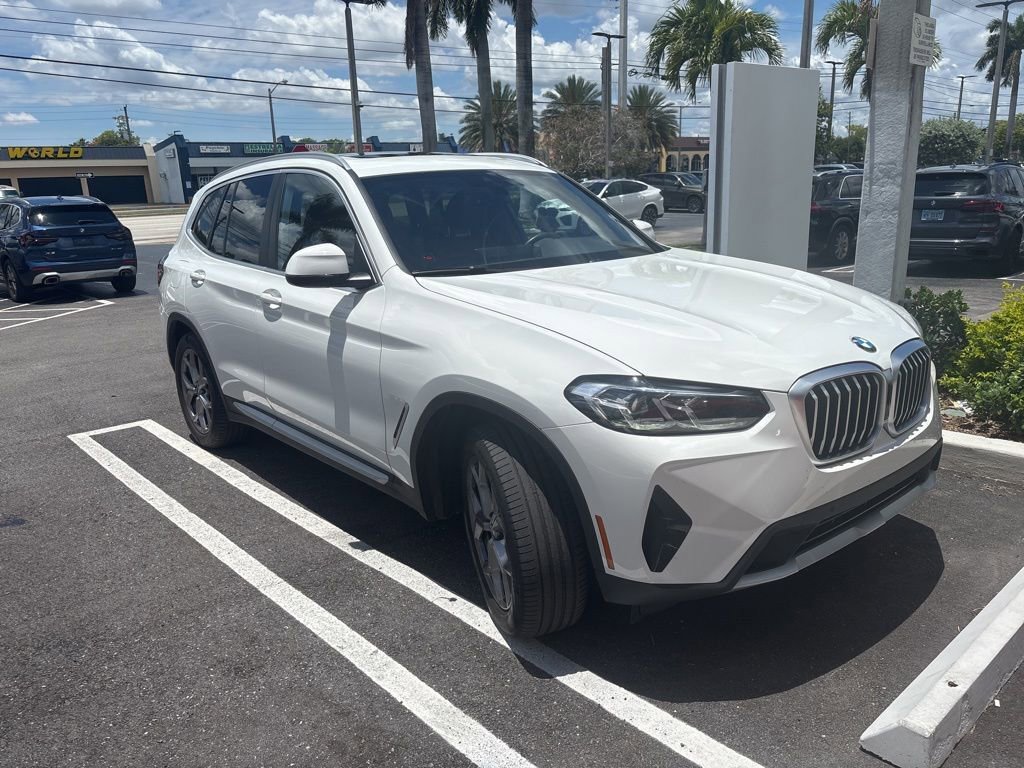 Used 2023 BMW X3 xDrive30i w/ Convenience Package w/ZPA AWD/4WD image 10