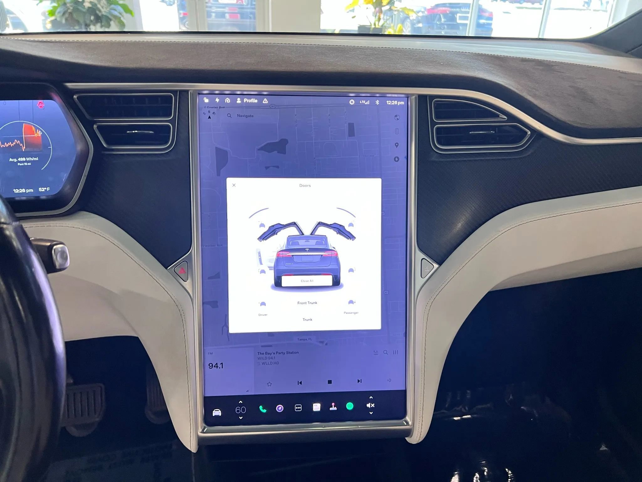 Used 2017 Tesla Model X 75D image 16