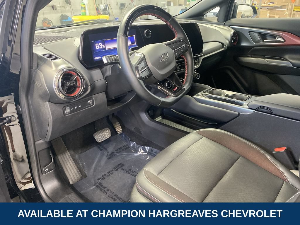 Certified 2024 Chevrolet Equinox EV RS FWD image 13