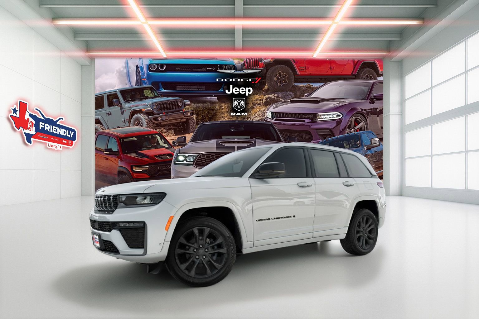 New 2026 Jeep Grand Cherokee Limited image 1