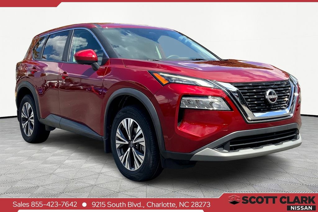 Used 2023 Nissan Rogue SV
