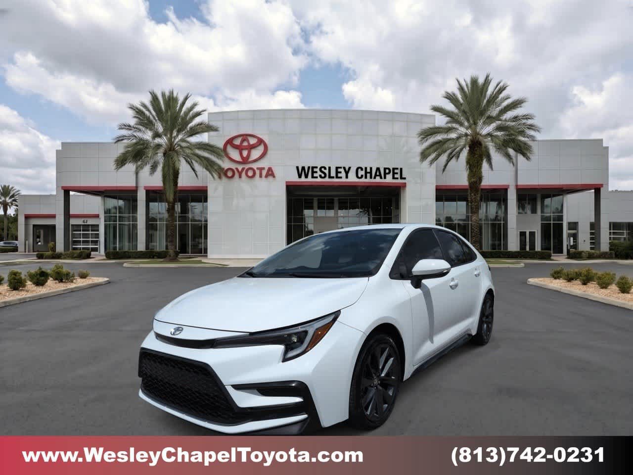 Certified 2026 Toyota Corolla SE