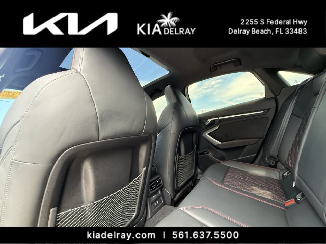 Used 2025 Audi S3 Premium Plus AWD/4WD image 14