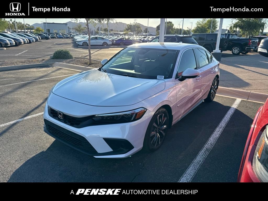 Certified 2024 Honda Civic EX-L