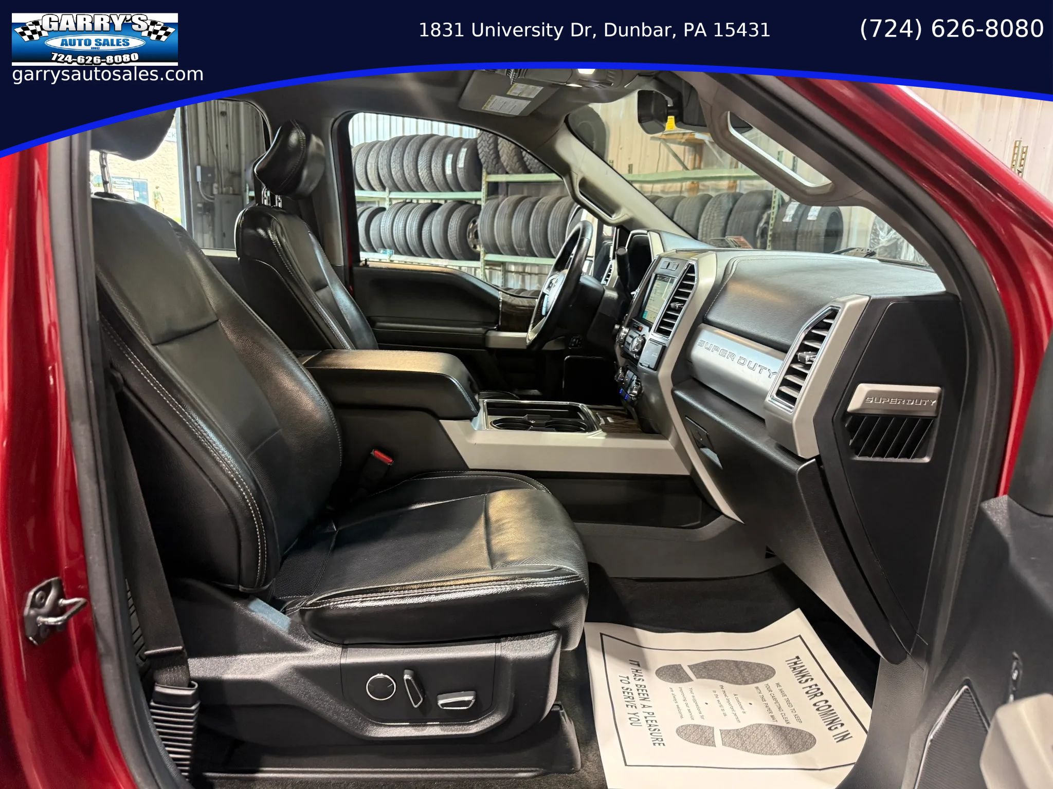 Used 2017 Ford F250 Lariat w/ Lariat Ultimate Package AWD/4WD image 31
