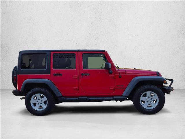 Used 2018 Jeep Wrangler Unlimited Sport S AWD/4WD image 4