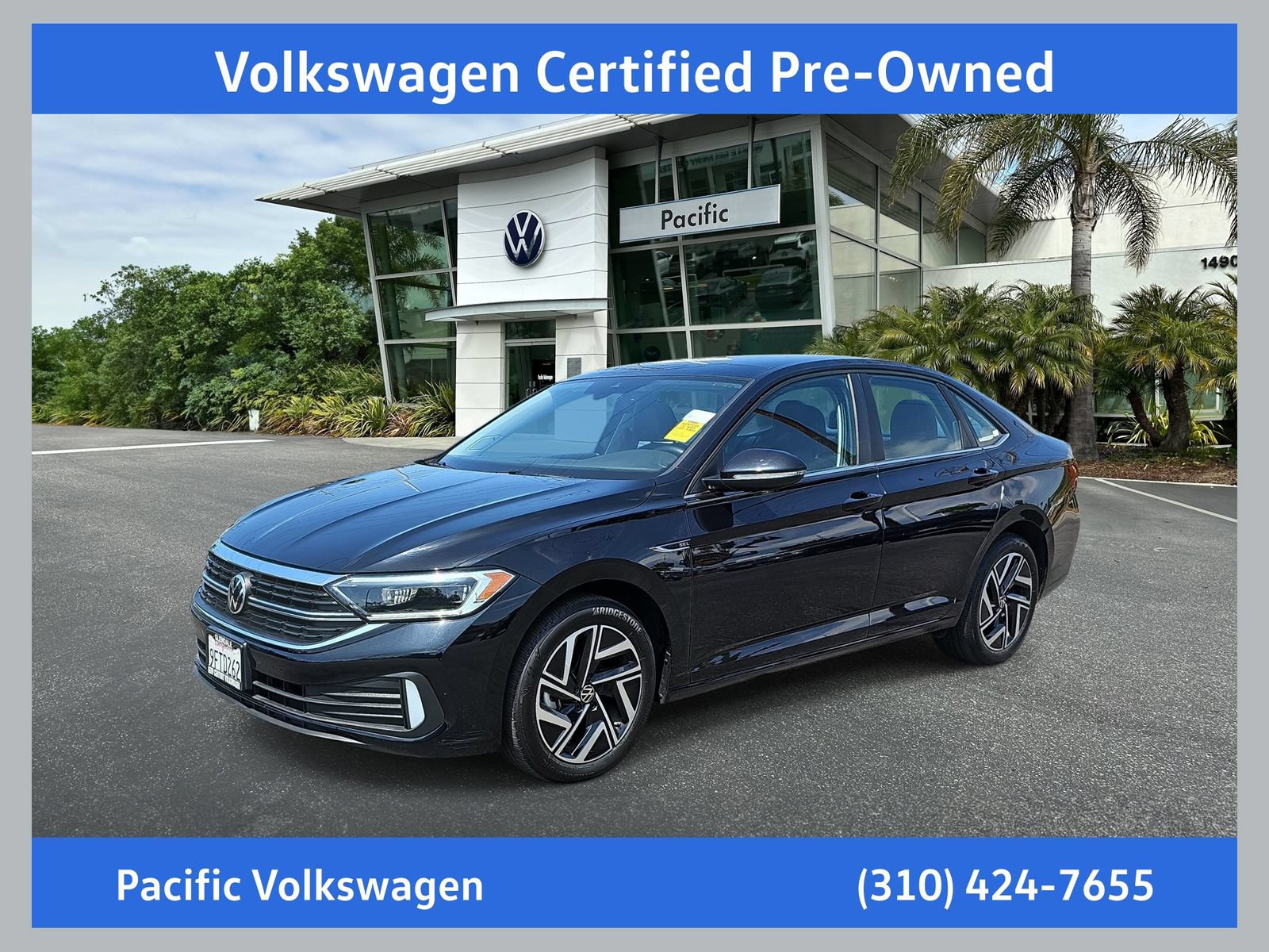 Certified 2023 Volkswagen Jetta SEL FWD image 1