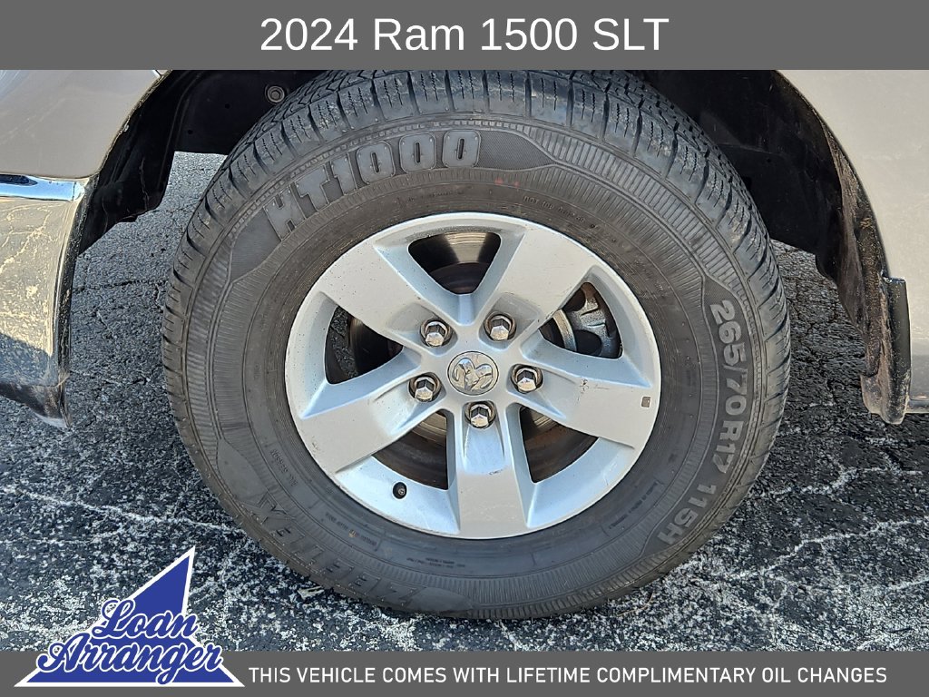 Used 2024 RAM 1500 Classic SLT RWD image 17