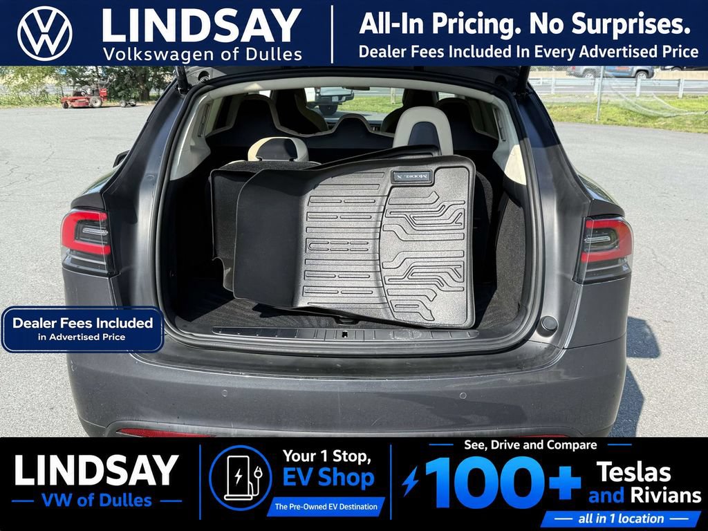 Used 2017 Tesla Model X 75D AWD/4WD image 15