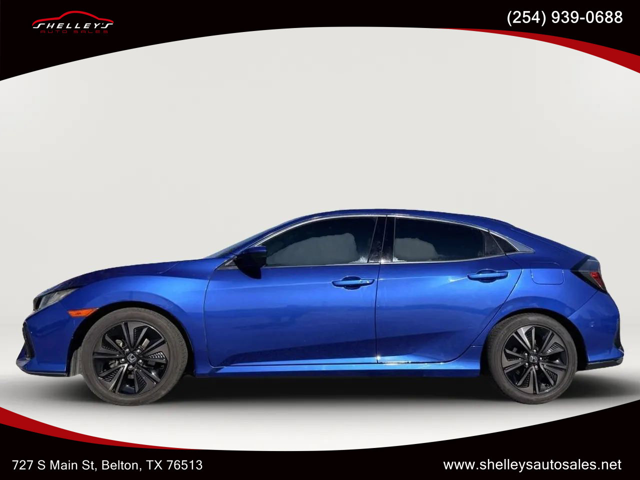 Used 2018 Honda Civic EX-L image 1